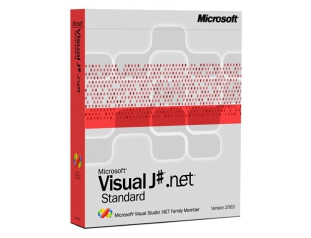 Microsoft Visual J# Box (2003)